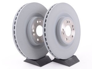 ES#2702854 - 1644211412KT6 - Front Brake Rotors - Pair (350x32) - Does not include new rotor securing screws - Brembo - Mercedes Benz