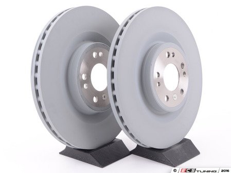 ES#2702854 - 1644211412KT6 - Front Brake Rotors - Pair (350x32) - Does not include new rotor securing screws - Brembo - Mercedes Benz