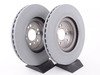 ES#2702854 - 1644211412KT6 - Front Brake Rotors - Pair (350x32) - Does not include new rotor securing screws - Brembo - Mercedes Benz