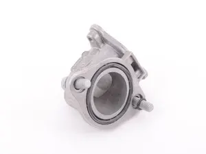 Coolant flange