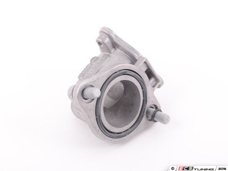 ES#275813 - 03H121131A - Coolant flange - Adapter found on the end of the thermostat housing - Genuine Volkswagen Audi - Volkswagen