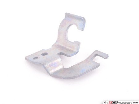 ES#316301 - 1K0611842D - Front Brake Hose Bracket - right - Secures front brake hose in proper position to avoid damage - Genuine Volkswagen Audi - Volkswagen