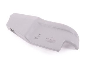 ES#135735 - 52101972045 - Covering - Outer Left - Silver - Genuine BMW - BMW
