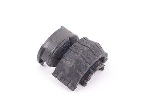 ES#414570 - 7L0511413E - Rear Sway Bar Bushing Half - Priced Each - Fits left and right side - Genuine Volkswagen Audi - Audi Volkswagen