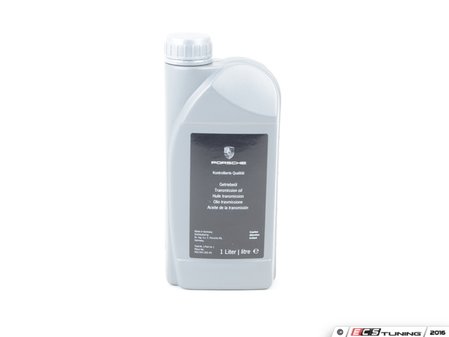 ES#3178258 - 00004330549 - 75W-90 Gear Oil Manual Transmission Fluid - 1 Liter - Genuine Hypoid fluid for your differential or manual transmission - Genuine Porsche - Porsche