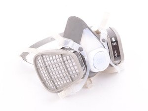 ES#3139177 - 3m7193 - Dual Cartridge Paint Respirator - Large - Paint safely with proper equipment - 3M - Audi BMW Volkswagen Mercedes Benz MINI Porsche