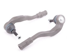 ES#3199969 - 034-406-2026 - Heavy-Duty Outer Tie Rod End - Pair - Feature all-metal construction with a heavy-duty ball and socket assembly - 034Motorsport - Audi