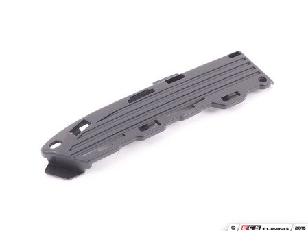 ES#2729147 - 51117355239 - Air Inlet Finisher JCW Bumper - Left - Mounts to the lower side of the bumper - Genuine MINI - MINI