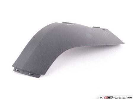 ES#2787291 - 51777381026 - Black Band Rear Lower Right - JCW Bumper  - Side of the rear bumper near the wheel arch - Genuine MINI - MINI