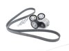 ES#2765984 - 022145933APKT1 - Accessory Belt Kit - Keep your drive belt tight with a new belt, tensioner, and hardware - Assembled By ECS - Volkswagen