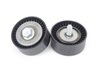 ES#2765984 - 022145933APKT1 - Accessory Belt Kit - Keep your drive belt tight with a new belt, tensioner, and hardware - Assembled By ECS - Volkswagen