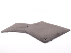 ES#2206568 - 4G1863691AQC7 - Front Carpeted Floor Mats - Moor Brown - Keep your A7 looking new with these floor mats - Genuine Volkswagen Audi - Audi