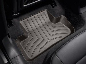 ES#3460563 - 474102 - F30/F31 Rear FloorLiner - Cocoa  - Laser measured for perfect fitment and ultimate protection against moisture and debris - WeatherTech - BMW