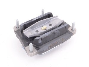 ES#2539375 - 4F0399151AN - Transmission Mount - Mount at the rear of the transmission - Lemforder - Audi