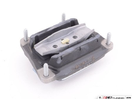 ES#2539375 - 4F0399151AN - Transmission Mount - Mount at the rear of the transmission - Lemforder - Audi