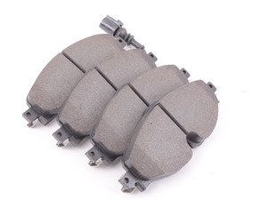 ES#2917986 - 8V0698151D - Front Brake Pad Set - Composite pads that are a great solution for your daily driver - Mintex - Audi Volkswagen