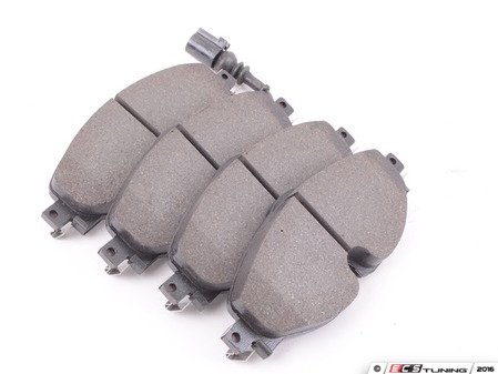 ES#2917986 - 8V0698151D - Front Brake Pad Set - Composite pads that are a great solution for your daily driver - Mintex - Audi Volkswagen