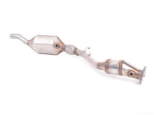 ES#3195174 - 4b0254550nxKT - Catalytic Converter - Passenger Side - Direct fitment downpipe and catalyst. Price includes a $210 refundable corecharge - Genuine Volkswagen Audi - Volkswagen