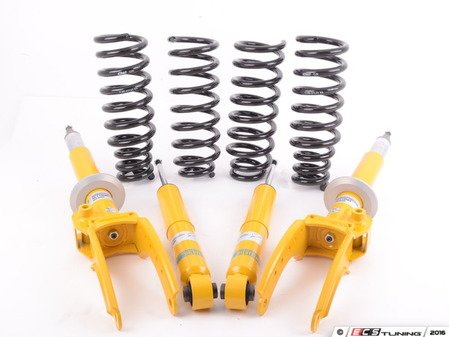 ES#2983834 - 46-187901 - Bilstein B12 Pro-Kit Suspension System - Expertly matched performance Eibach Pro-line lowering springs and Bilstein shock/strut package for a dramatic increase in performance handling. World-famous Bilstein quality with a limited lifetime warranty! - Bilstein - Volkswagen