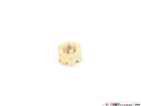 ES#49194 - 31122624120 - Crown Nut - Priced Each - Secures the ball joint to the spindle - Genuine BMW - BMW