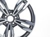 ES#2665156 - 36112284450 - 20" Style 433 double Spoke Wheel - Priced Each - 20x9.5 et31 5x120 - Genuine BMW - BMW