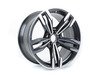 ES#2665156 - 36112284450 - 20" Style 433 double Spoke Wheel - Priced Each - 20x9.5 et31 5x120 - Genuine BMW - BMW