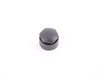 ES#3029958 - 4M0601173C - Wheel Bolt Cover - Satin Black - Priced Each - Covers the lug bolt head for a cleaner look. 17mm - Genuine Volkswagen Audi - Audi
