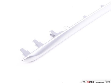 ES#2775021 - 51417315332 - Accent Strip - Front Right, Perlglanz-Chrom - Genuine BMW - BMW