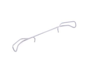 ES#402085 - 5N0615269 - Front Caliper Anti-Rattle Spring - Priced Each - Fits the left and right side - Genuine Volkswagen Audi - Audi Volkswagen