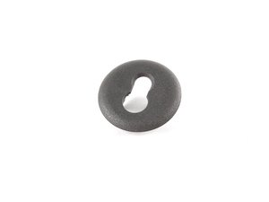 ES#123860 - 51478136258 - Upper Tension Strap Mount - Located on the top of the trunk mat - Genuine BMW - BMW