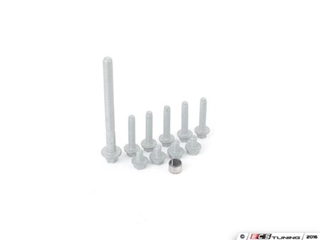 ES#2681208 - 6019920425KT1 - Water Pump Hardware Kit - Includes all of the hardware needed for water pump installation - Genuine Mercedes Benz - Mercedes Benz