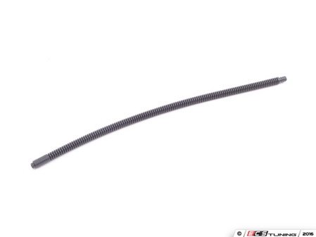 ES#416225 - 7L0915531A - Battery Vent Hose - Vents gasses from the battery located in the spare tire well - 274mm - Genuine Volkswagen Audi - Volkswagen