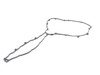 ES#4499328 - 651016032164 - Valve Cover Gasket - Stop oil leaks and prevent internal engine damage - Genuine Mercedes Benz - Mercedes Benz