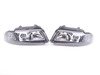 ES#2808088 - 4411137PNDEM2 - Halogen Projector Headlight Set - Black - Ditch those stock headlights! - Depo - Audi