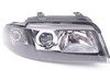 ES#2808088 - 4411137PNDEM2 - Halogen Projector Headlight Set - Black - Ditch those stock headlights! - Depo - Audi