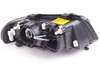 ES#2808088 - 4411137PNDEM2 - Halogen Projector Headlight Set - Black - Ditch those stock headlights! - Depo - Audi