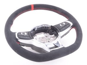 ES#3129519 - 5G0419091EKNNM - GTI Clubsport Steering Wheel - (NO LONGER AVAILABLE) - Alcantara multifunction steering wheel from the MK7 GTI Clubsport - Genuine European Volkswagen Audi - 