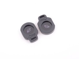 ES#3141395 - 63312420113 - Spare Slides For LED Puddle Lights - (NO LONGER AVAILABLE) - Set of two MINI logo dics - Genuine MINI - 