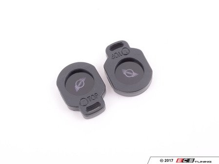 ES#3141395 - 63312420113 - Spare Slides For LED Puddle Lights - (NO LONGER AVAILABLE) - Set of two MINI logo dics - Genuine MINI - 