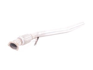 ES#3175267 - 251125 - Performance Stainless 2.5" Downpipe  - High flow, stainless downpipe kit to be used with 2.5" aftermarket exhaust - Techtonics Tuning - Audi