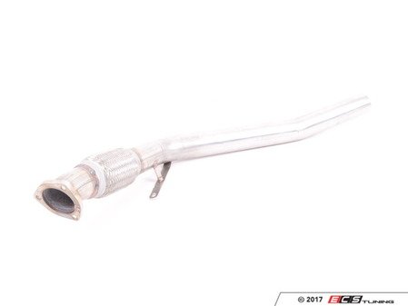 ES#3175267 - 251125 - Performance Stainless 2.5" Downpipe  - High flow, stainless downpipe kit to be used with 2.5" aftermarket exhaust - Techtonics Tuning - Audi