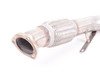 ES#3175267 - 251125 - Performance Stainless 2.5" Downpipe  - High flow, stainless downpipe kit to be used with 2.5" aftermarket exhaust - Techtonics Tuning - Audi