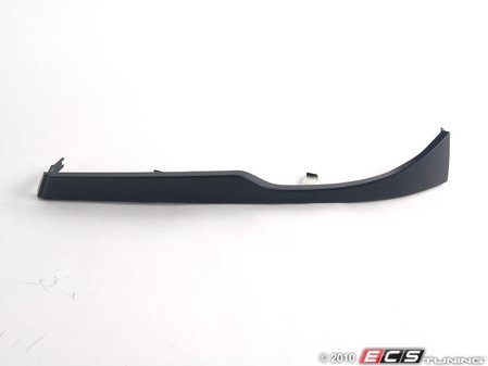 ES#78079 - 51137064327 - Lower Headlight Trim - Left - Found below the headlight; ready for paint - Genuine BMW - BMW