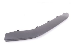 ES#2997705 - 5C68538959B9 - Front Spoiler - Left - Mounts to front bumper - Genuine Volkswagen Audi - Volkswagen