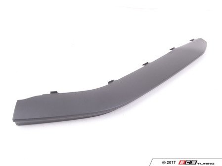 ES#2997705 - 5C68538959B9 - Front Spoiler - Left - Mounts to front bumper - Genuine Volkswagen Audi - Volkswagen
