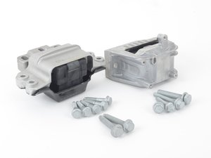 ES#2972963 - 1J0199262DAKT1 - ECS Ultimate Drivetrain Mount Kit - Automatic Tansmission - Includes engine and transmission mounts with all the necessary hardware - Assembled By ECS - Volkswagen