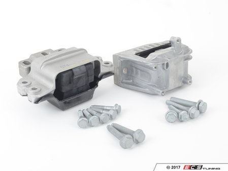 ES#2972963 - 1J0199262DAKT1 - ECS Ultimate Drivetrain Mount Kit - Automatic Tansmission - Includes engine and transmission mounts with all the necessary hardware - Assembled By ECS - Volkswagen