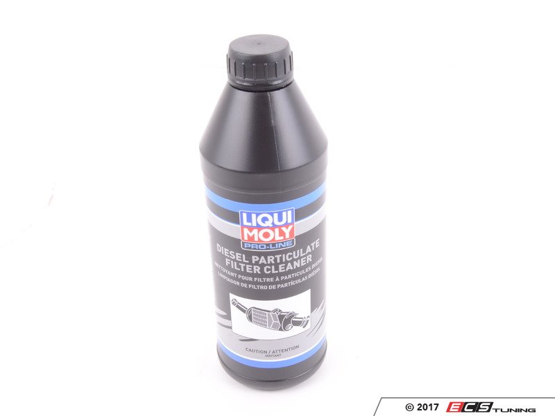 Liqui Moly 20110 Diesel Particulate Filter Cleaner - 1 Liter Professional DPF Cleaning Fluid