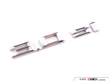 ES#78266 - 51137174699 - Model Emblem - 3.0Si - Genuine BMW - BMW