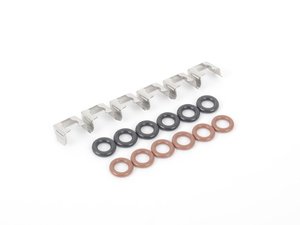 ES#2765853 - 022906031LKT2 - Fuel Injector Installation Kit - Takes the guess work out of installing fuel injectors - Assembled By ECS - Audi Volkswagen